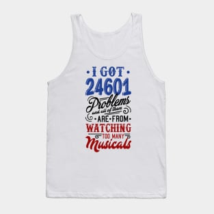 Watching Musicals Funny Tank Top